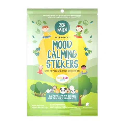 The Natural Patch - Autocollants Calmants||The Natural Patch - Mood Calming Stickers - Boutique Bébé en Ligne : Soins, Jouets et Articles Maison - {'count': 3, 'name': 'Stitch'}