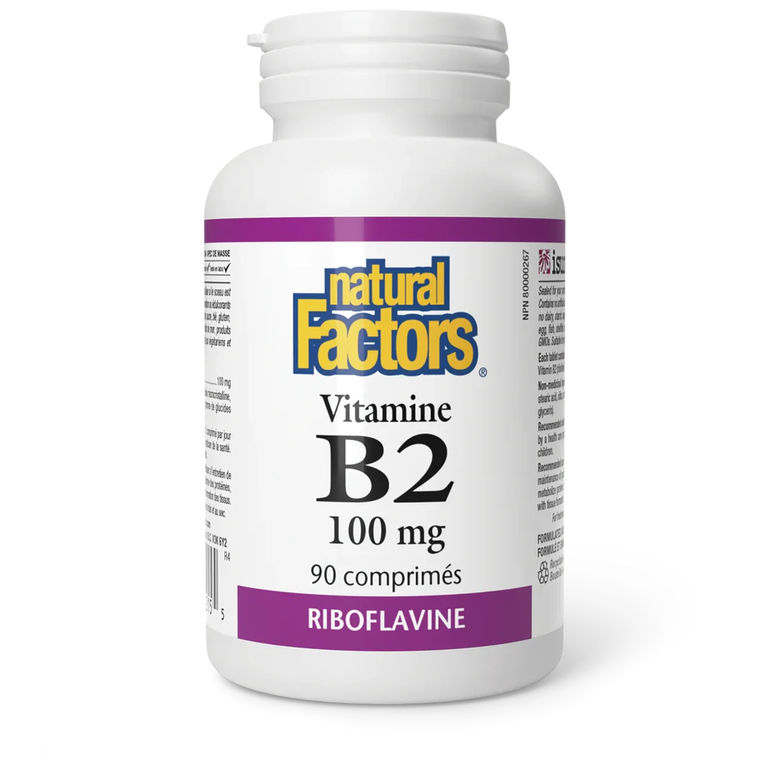 Vitamine B2 100mg 90 comprimés - Saldi Straordinari – Offerte Speciali Disponibili Adesso - upsa vitamine vitamine milligramme comprimé