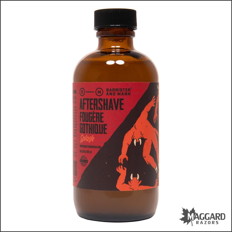 Mann Fougère Gothique Aftershave Splash oz Saldi Straordinari Offerte Speciali Disponibili Adesso