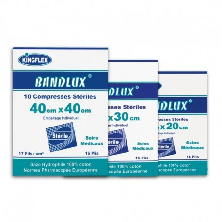 Compresse Kingflex 30*30 - Saldi Straordinari – Offerte Speciali Disponibili Adesso Urgo Compresses stériles 30 x 30 cm boîte de 10