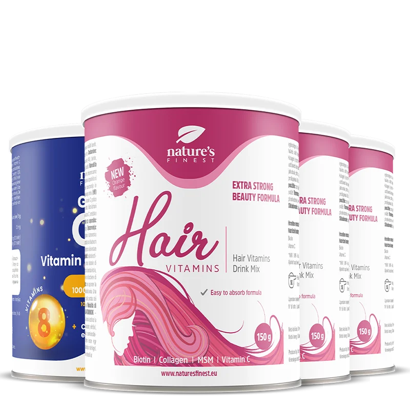 Hair Vitamins 1+2 GRATUIT + Golden Q10 - Saldi Straordinari – Offerte Timbre Speciali Disponibili Adesso