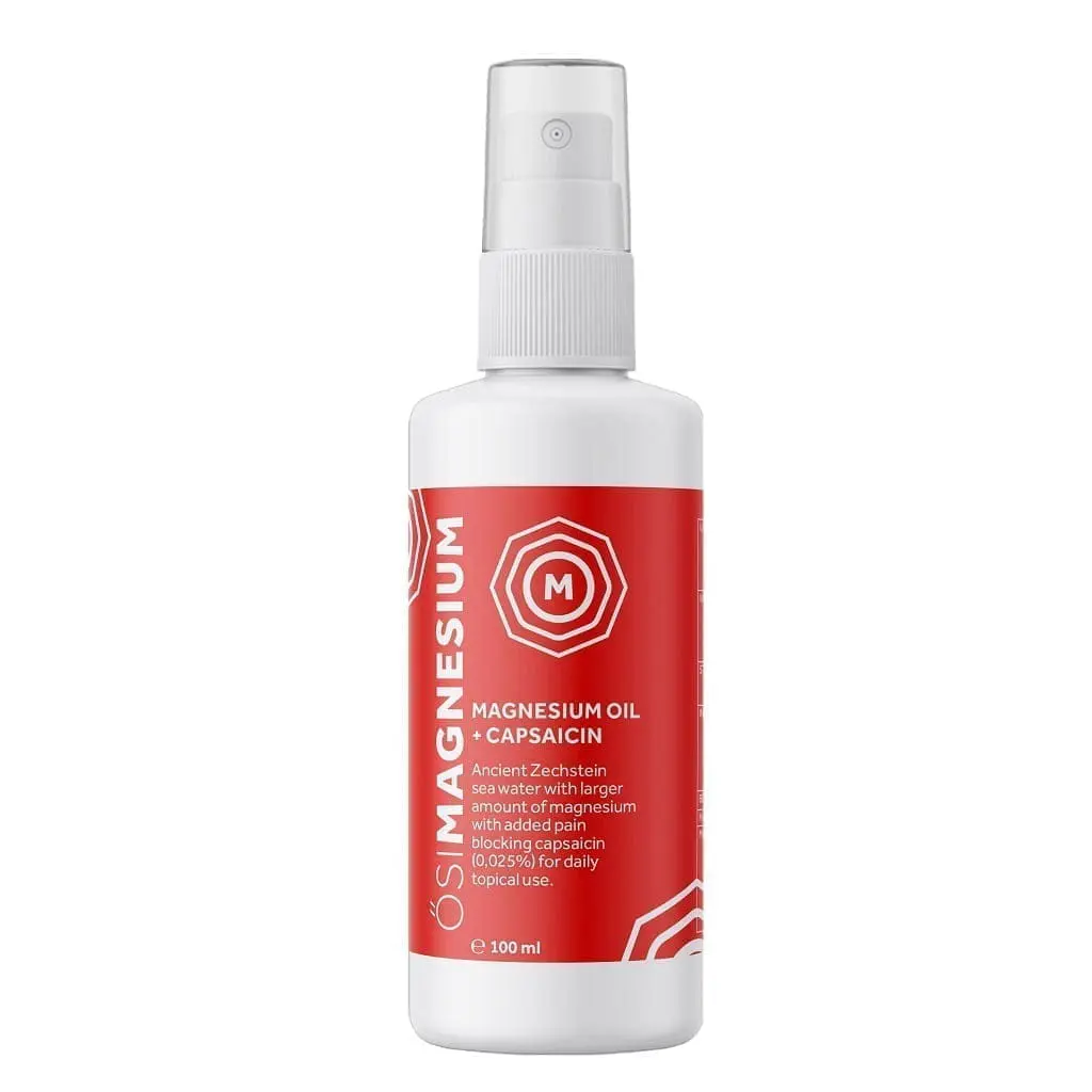 OsiMagnesium Magnesiumolie + Capsaïcine Spray 100ml - Saldi Straordinari – Offerte Speciali Disponibili Adesso OsiMagnesium Magnesium Oil + Capsaicin kopen? | BioVitaalFit