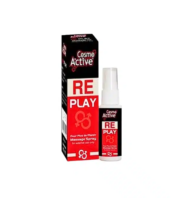 COSMO ACTIVE – Re-play Massage Spray – 25ml - Saldi Straordinari – Offerte Speciali Disponibili Adesso Avline Salon & Spa | Patna