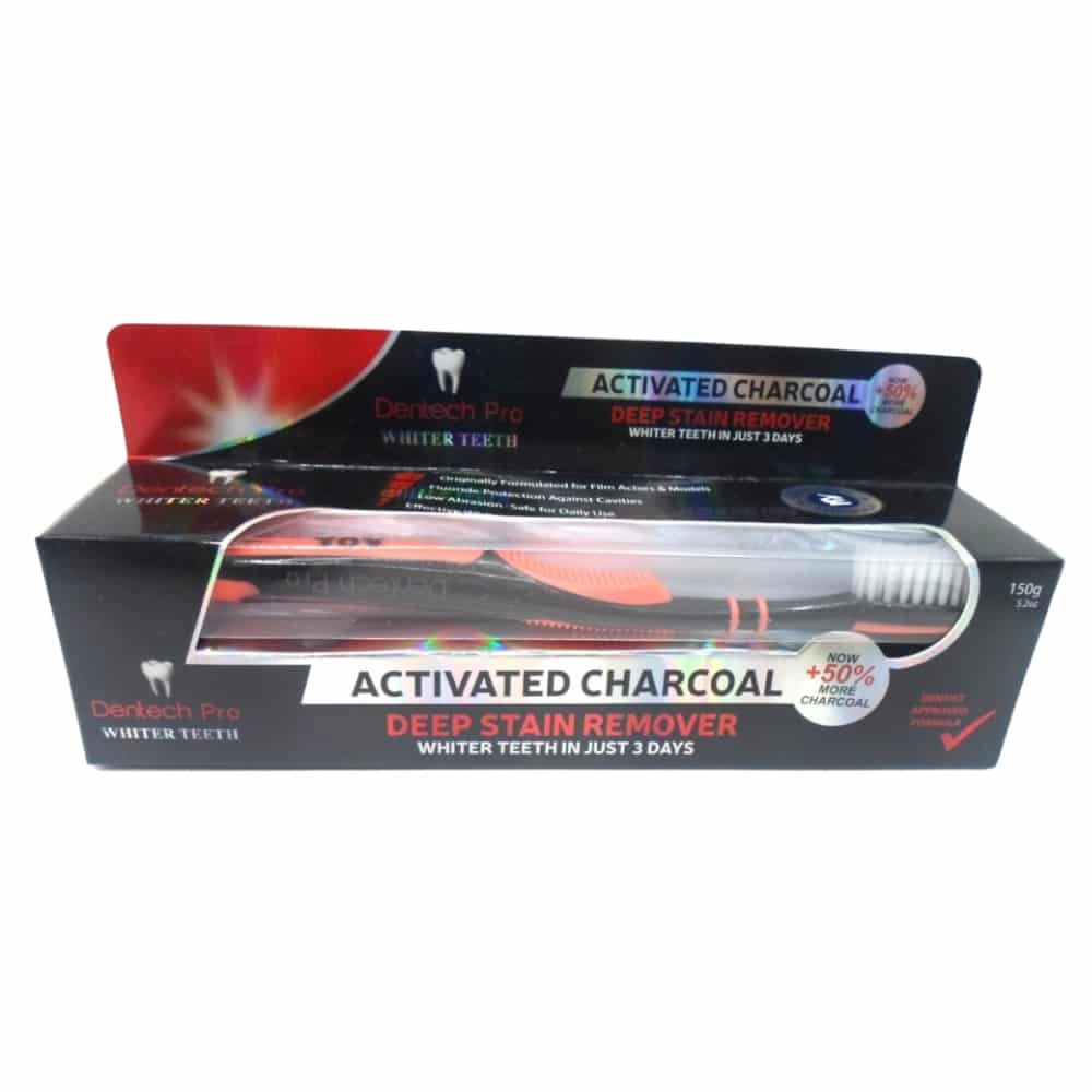 DENTECH Pro Dentifrice Charbon Activé Anti-taches Saldi Straordinari Offerte Speciali Disponibili Adesso