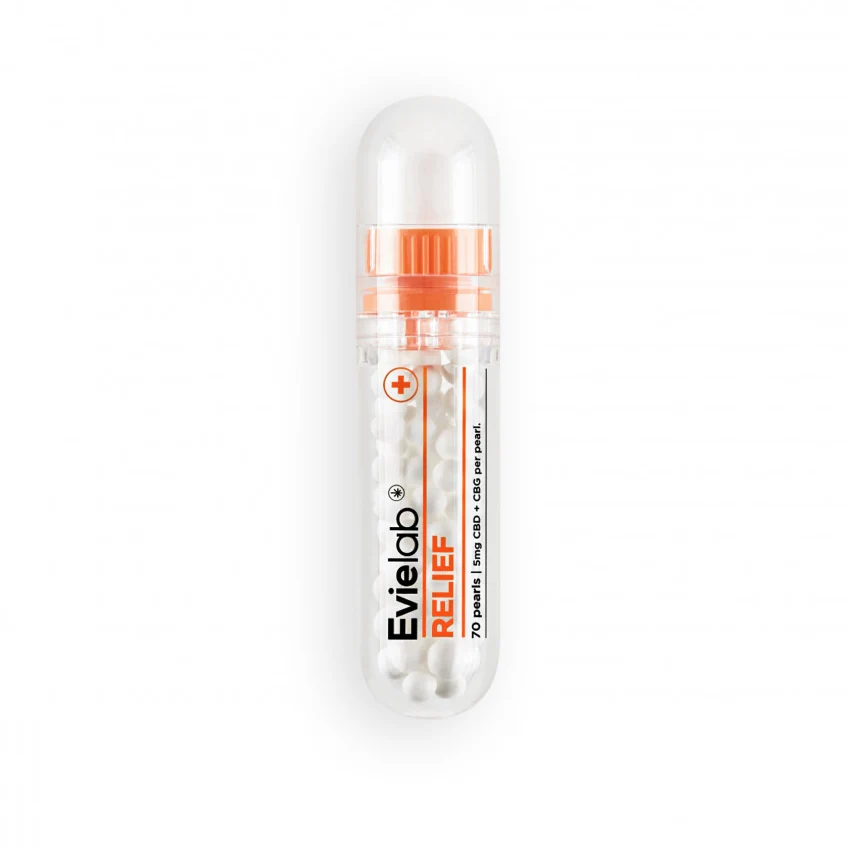 Perles CBD + CBG Evielab Relief - Saldi Straordinari Relief – Offerte Speciali Disponibili Adesso