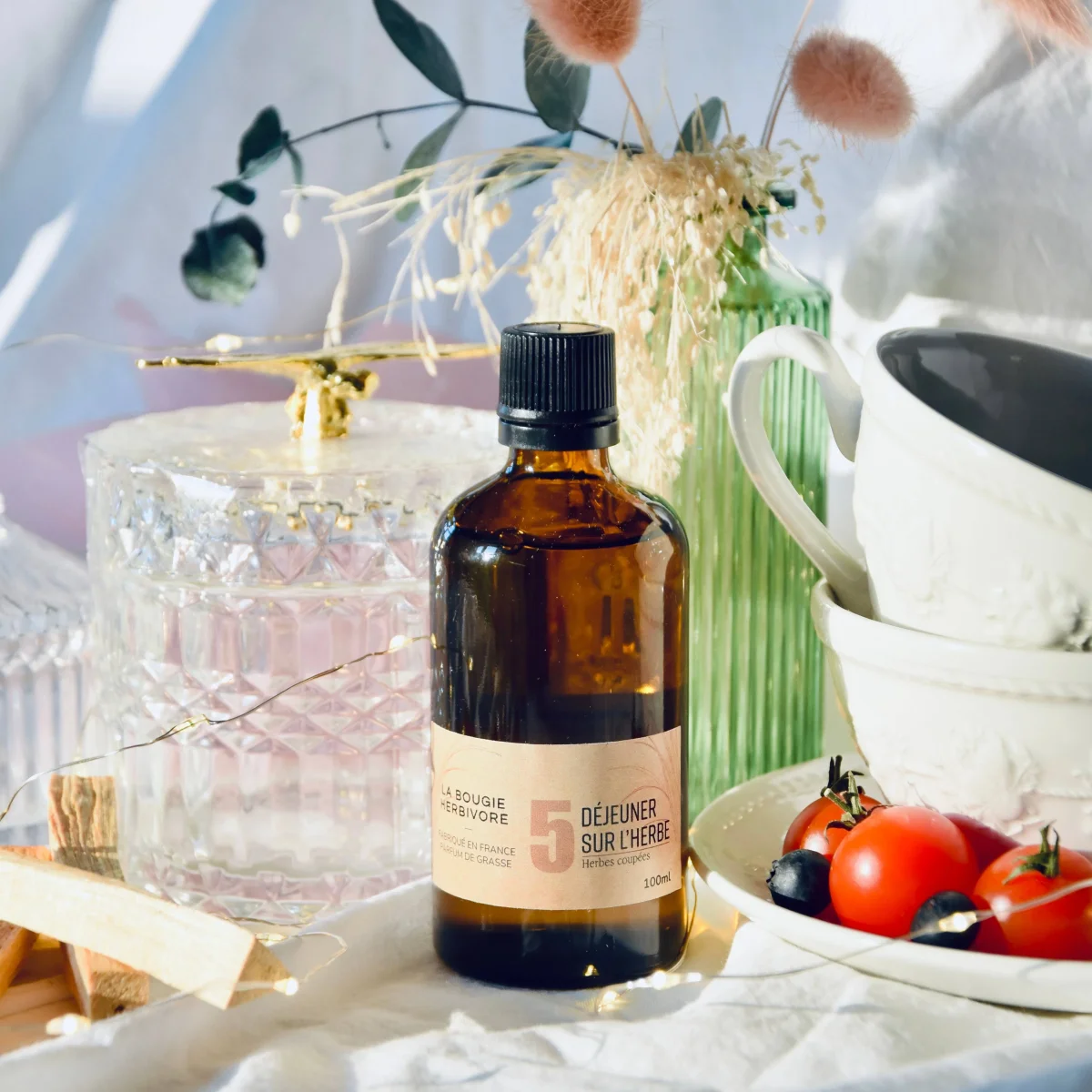 Diffuseur No. 5 DEJEUNER SUR L'HERBE acto' - Herbes Coupées - Univers maison et accessoires utiles pour une vie simplifiée