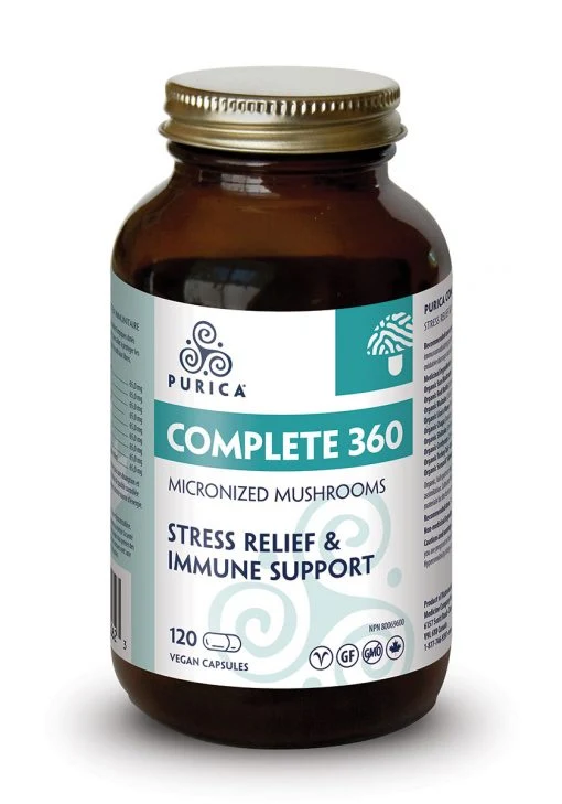 Complete 360 soulagement du stress et soutien immunitaire 120capsules - Saldi Straordinari – Offerte Speciali Disponibili Adesso Programme anti-stress