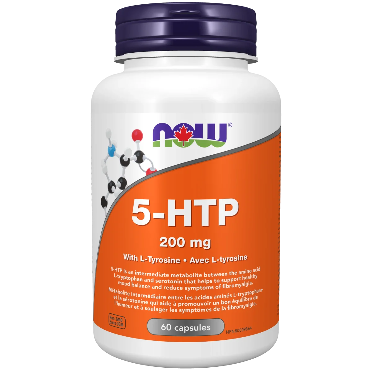 5-HTP 200mg avec L-tyrosine 60capsules - Saldi Straordinari – Offerte Speciali Disponibili Adesso vitamine