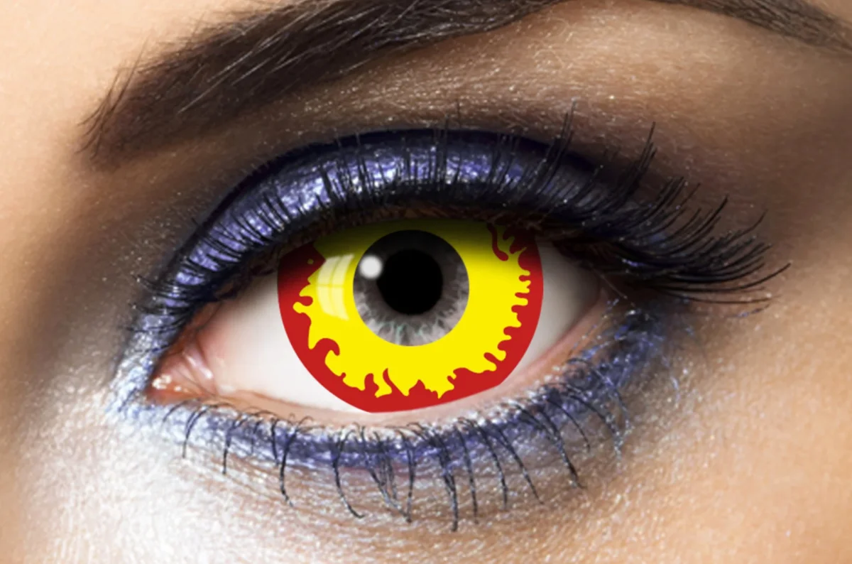 Lentilles Jaunes Mini Sclera 17 mm - Killer - 1 an - Saldi Straordinari – Offerte Speciali Disponibili Adesso - {'count': 11, 'name': 'lentilles'}