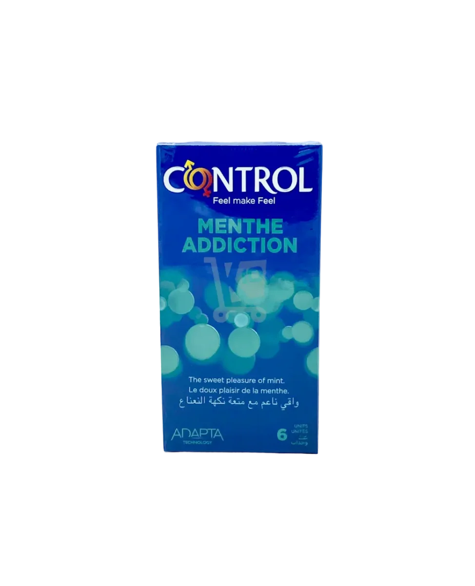 Control Préservatifs Latex Menthe Addiction Unités Vins Rouges Harmonieux Occasion