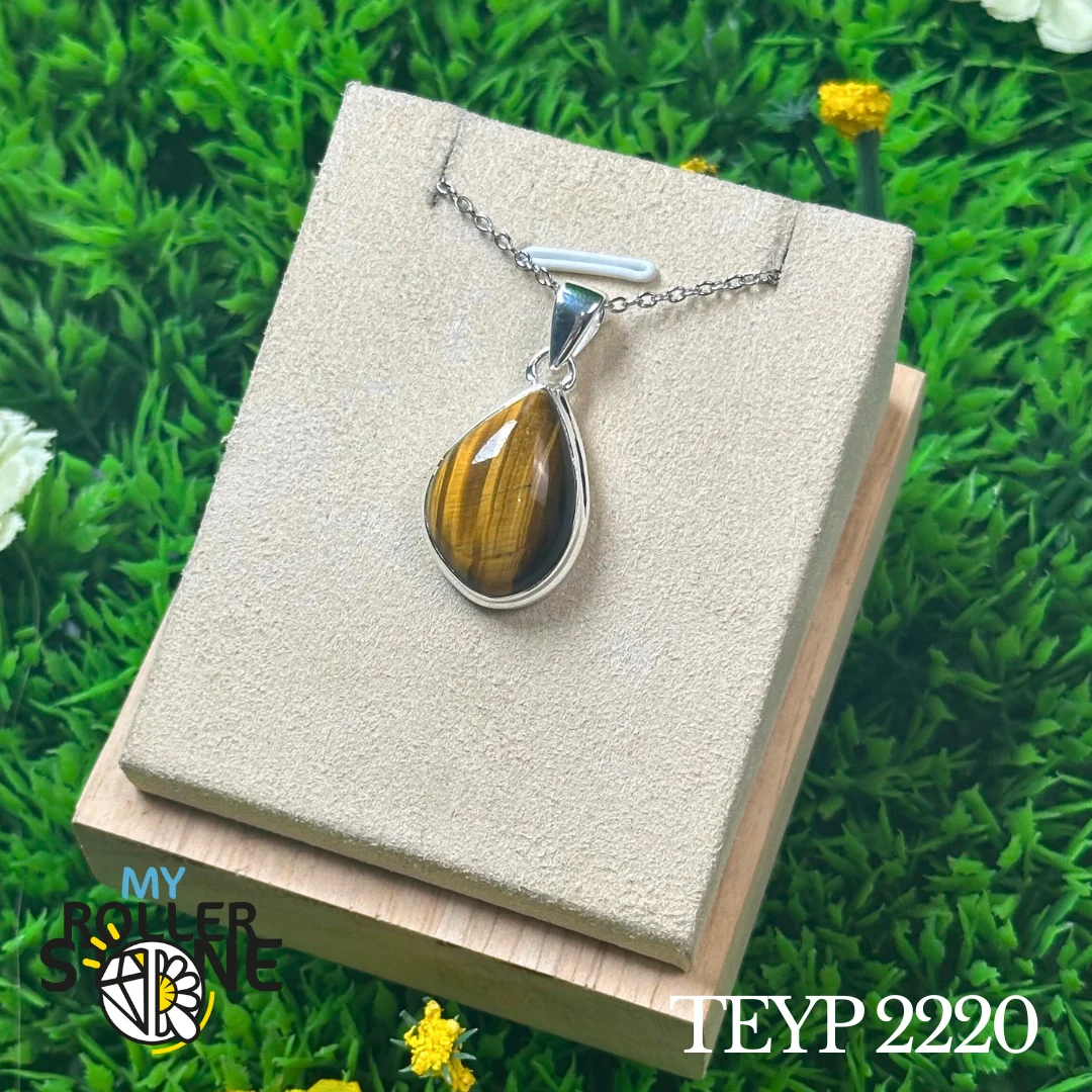 Pendentif Oeil de tigre #TEYR 2220 - Saldi Straordinari – Offerte Speciali Disponibili Adesso - Tiger