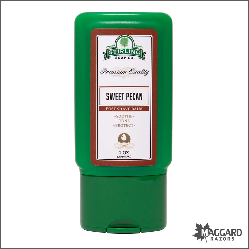 Stirling Soap Pecan Aftershave Balm oz Saldi Straordinari Offerte Speciali Disponibili Adesso