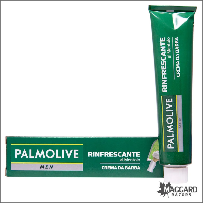 Palmolive Rinfrescante Menthol Shaving Cream in Tube, 100ml - Saldi Straordinari – Offerte Speciali Disponibili Adesso Palmolive Shower Gel Milk Honey 100ml x 1