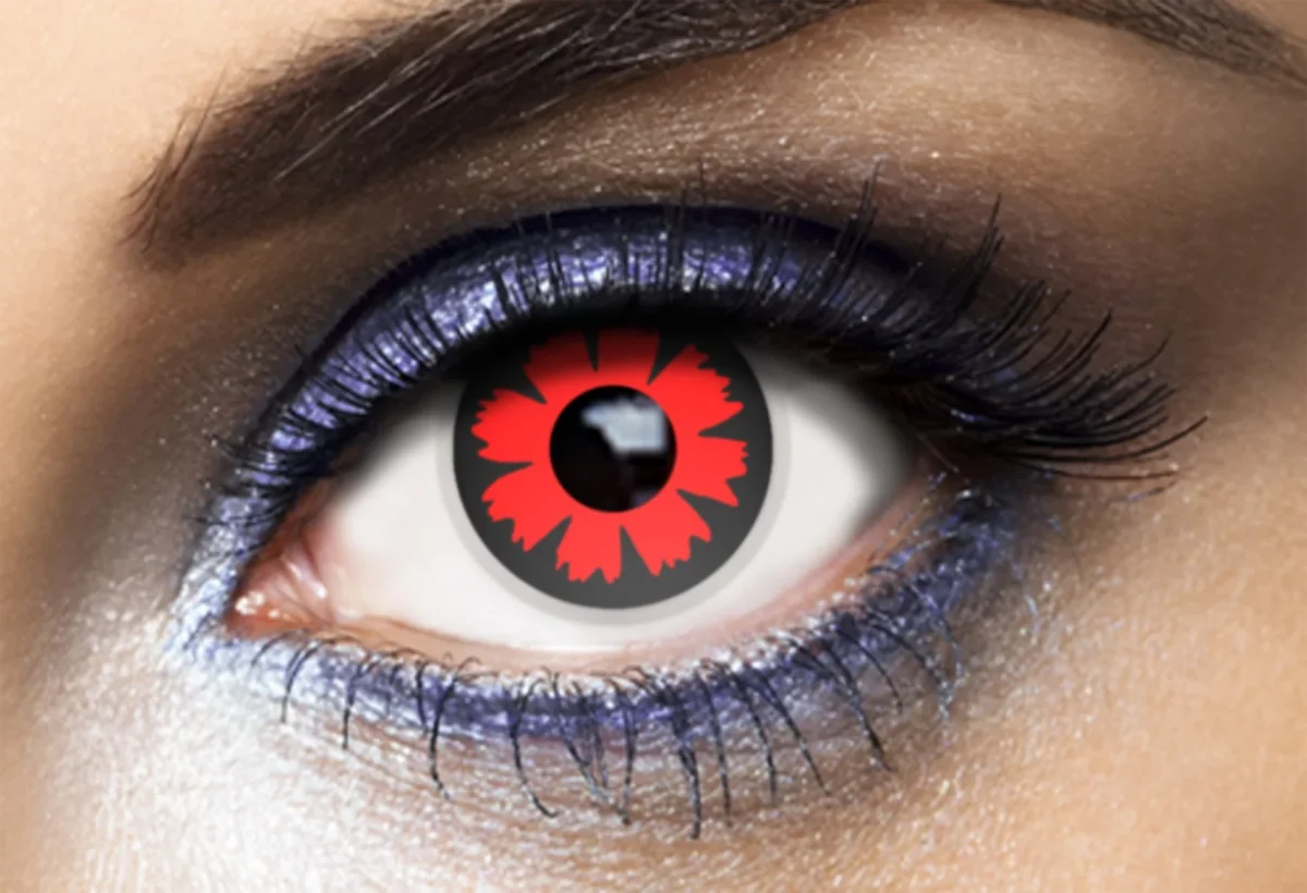 Lentilles Rouges - Cyber Red - 1 an - Saldi Straordinari – Offerte Speciali Disponibili Adesso - Lentilles blondes