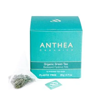 The vert BIO Anthea Gelée (10 sachets) - Vins Rouges Harmonieux pour Chaque Occasion