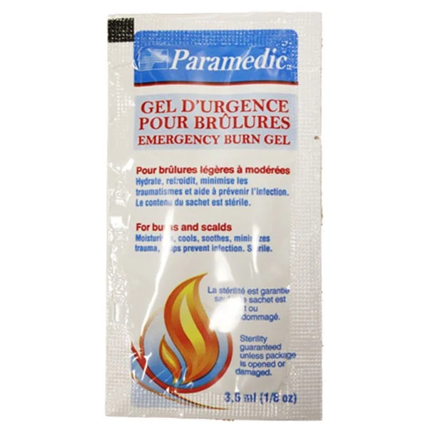 GEL D’URGENCE POUR BRÛLURES (boite de 100) Optilube (cool jel) - Saldi Straordinari – Offerte Speciali Disponibili Adesso