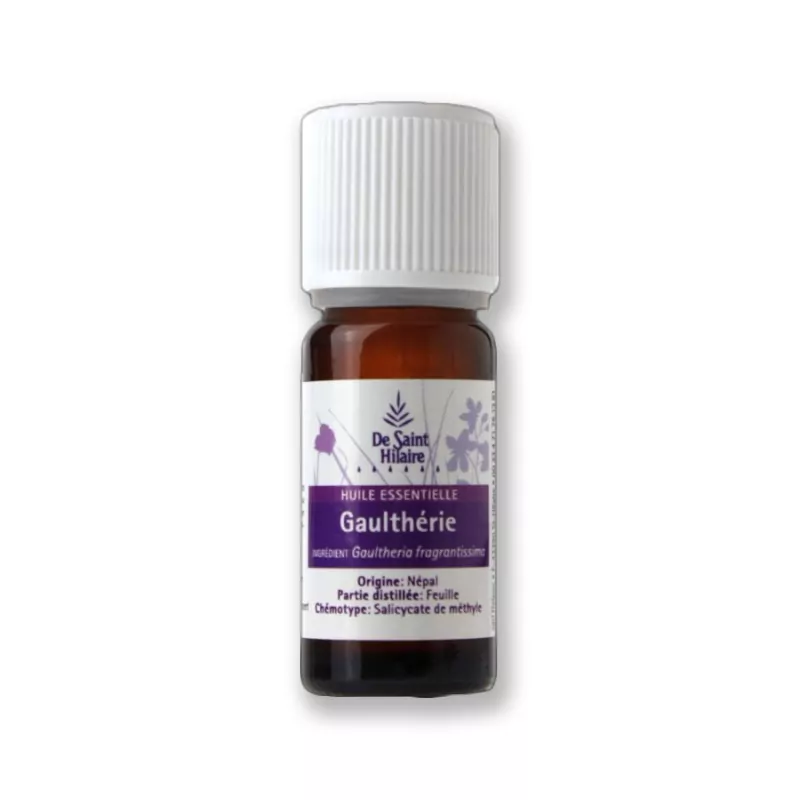 HUILE ESSENTIELLE Gaultherie Bio 10ml - Organisation de la maison avec Pure des solutions de rangement