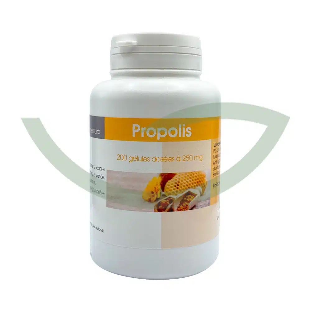 Propolis – 200 Livraison gélules – 250mg – GPH - ​Boulangerie-Pâtisserie | Pain au Levain & Viennoiseries