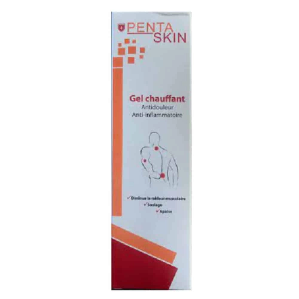 PENTASKIN – Gel Chauffant Anti-douleurs Et Anti-inflammatoire – 120ml - Saldi Straordinari – Offerte Speciali Disponibili Adesso PENTA MEDICAL