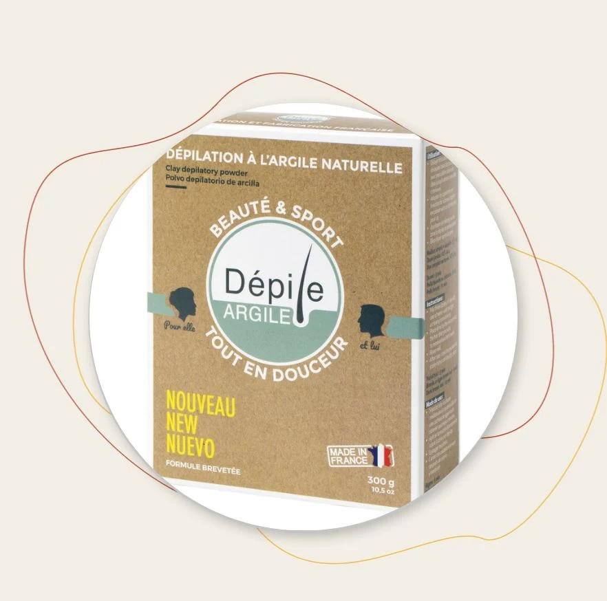 Dépilation à l'argile naturelle Dépile Argile - Saldi Straordinari – Offerte Speciali Disponibili Adesso - crème dépilatoire dépilation argile