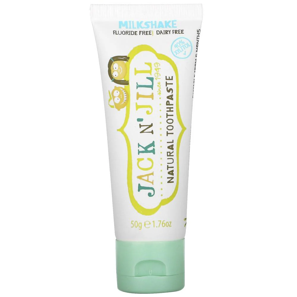 Jack N' Jill - Pâte à Dents Naturelle - Milkshake||Jack N' Jill - Milkshake Toothpaste - Boutique Bébé en Ligne : Soins, Jouets et Articles Maison Coffret Pâte à modeler 1er âge - Scrapmalin