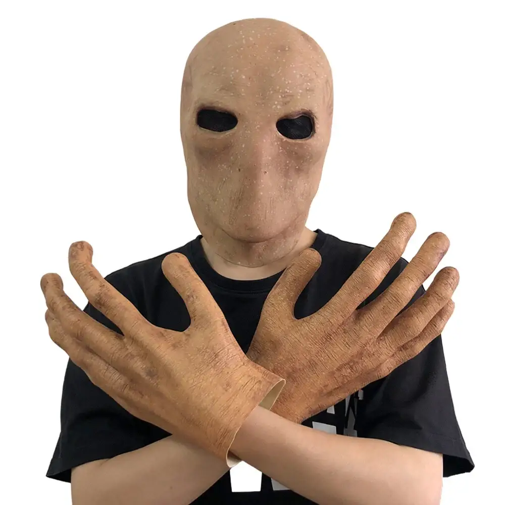 Masque Horreur Sans Visage - Boutique Bébé en Ligne : Soins, Jouets et Articles Maison Masque noir de scientifique fou pour adultes | Party Expert