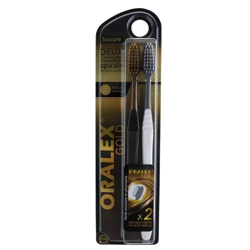 BROSSE A DENTS ORALEX *2 GOLD - ​Boulangerie-Pâtisserie | Brosses Pain au Levain & Viennoiseries