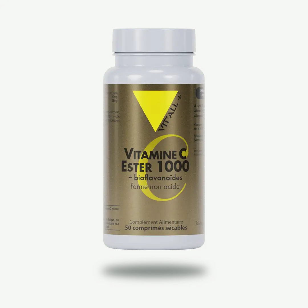 VITAMINE C ESTER 1000mg + Bioflavonoïdes - Saldi Straordinari – Offerte Speciali Disponibili Adesso - vit all+ vitamine c ester milligramme bioflavonoïde