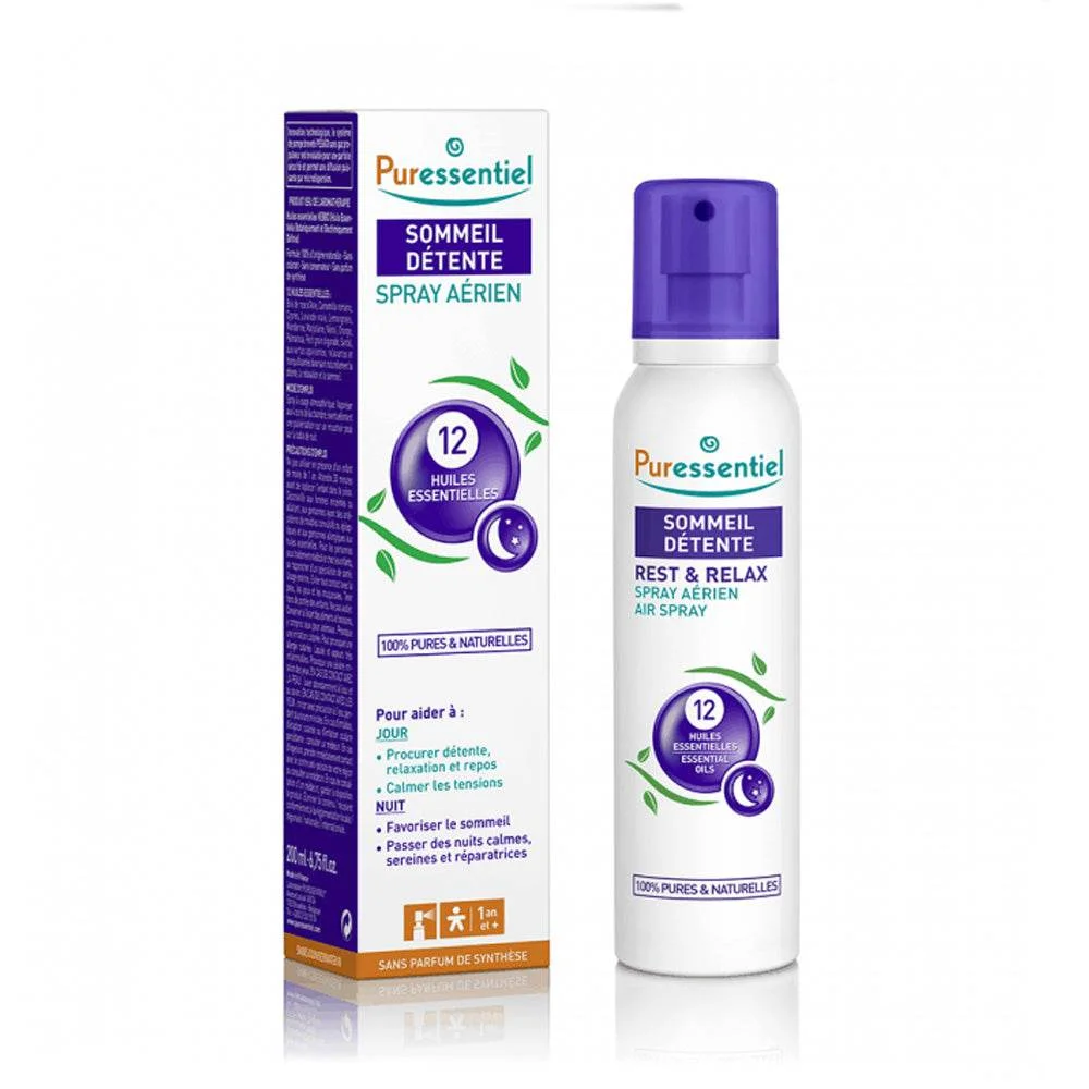 Puressentiel Spray Aérien Sommeil-Détente 12 Huilles Manque Essentielles - Saldi Straordinari – Offerte Speciali Disponibili Adesso
