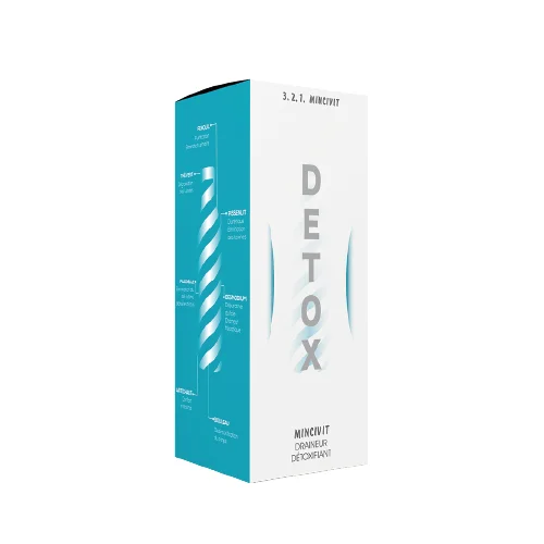 Mincivit Detox Draineur Detoxifiant 250ml - Saldi Straordinari – Offerte VITAL Speciali Disponibili Adesso