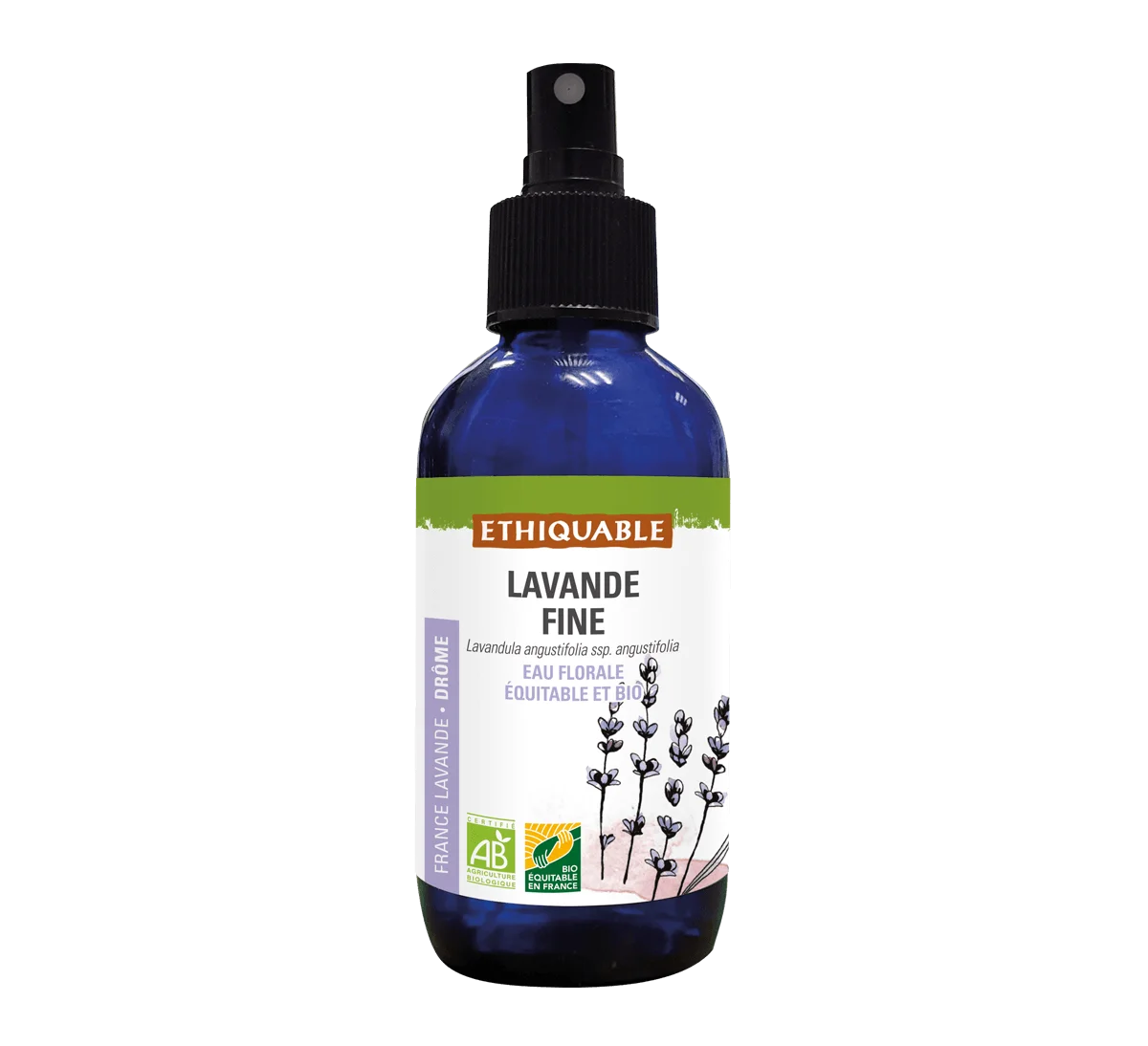 EAU FLORALE LAVANDE FINE Édition Limitée Art Table Française Promotion