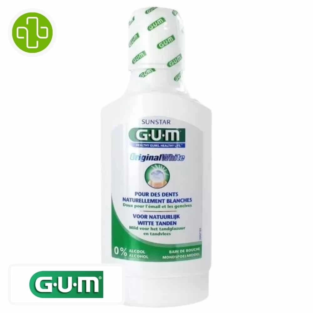 GUM – Original White Bain De Bouche - Santé Saldi Straordinari – Offerte Speciali Disponibili Adesso
