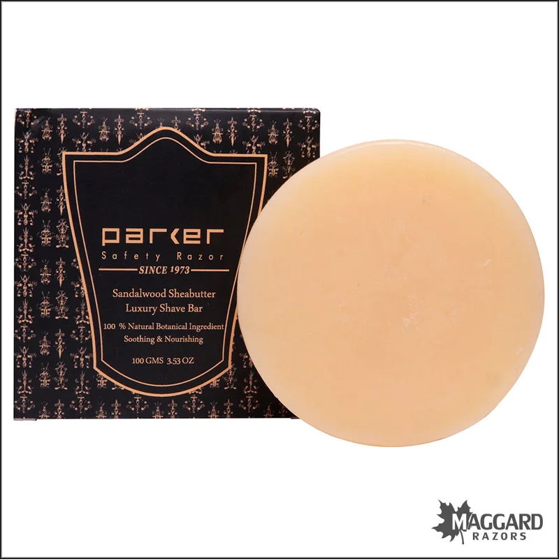 Parker Sandalwood and Shea Butter Shaving Soap Refill Puck, 100g - Saldi Straordinari – Offerte Speciali Disponibili Adesso - Tableau