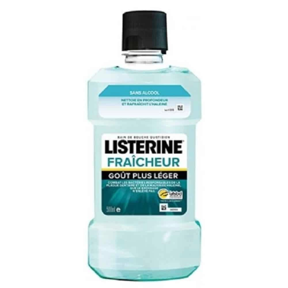 LISTERINE – Bain De Bouche Fraîcheur Goût Plus Léger – 250ml - Saldi Straordinari – Offerte Speciali Disponibili Adesso - bouche listerine total 8211 bain bouche 250ml