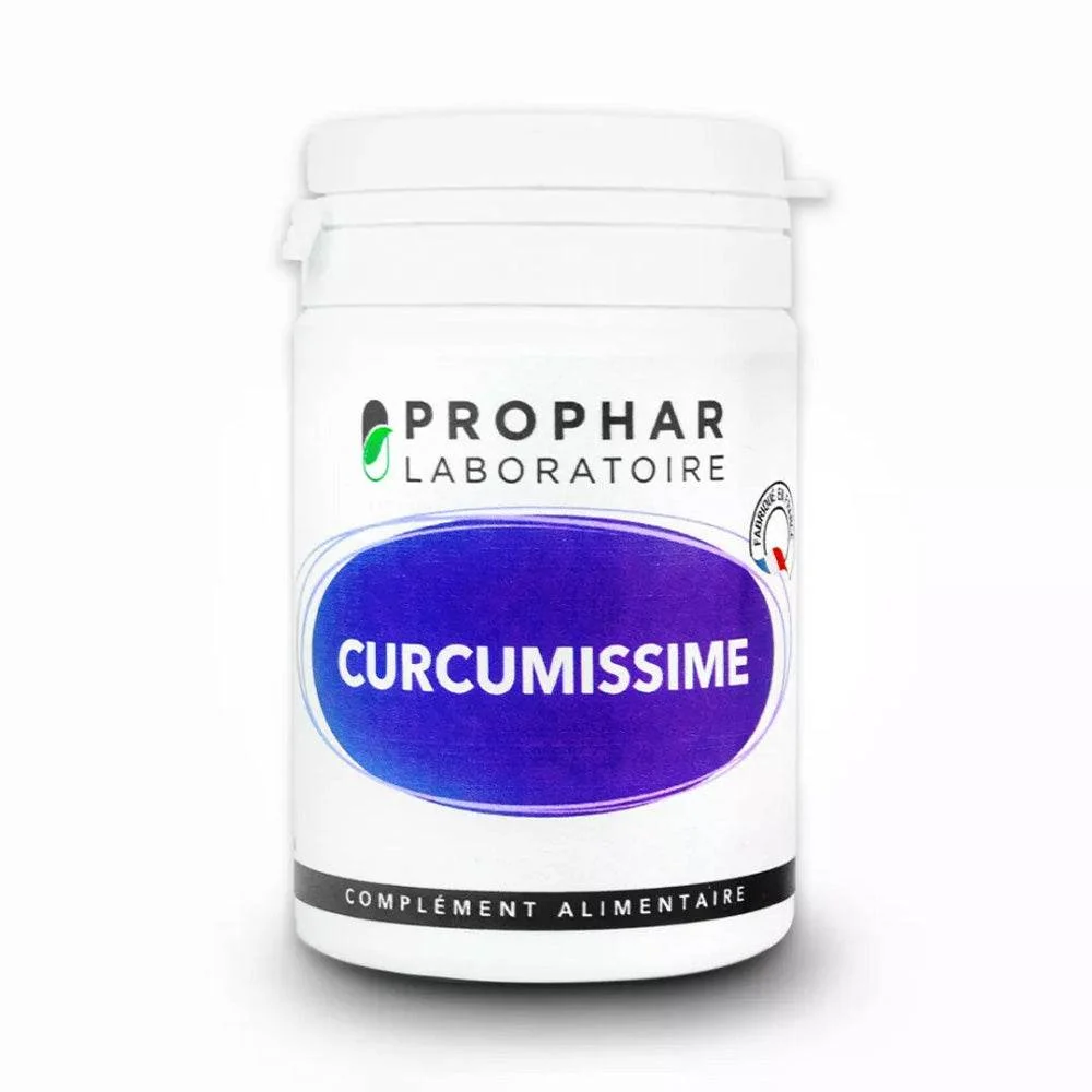 Prophar Curcumissime Soulage les douleurs articulaires + antioxydant 30 Gélules - Saldi douleurs Straordinari – Offerte Speciali Disponibili Adesso