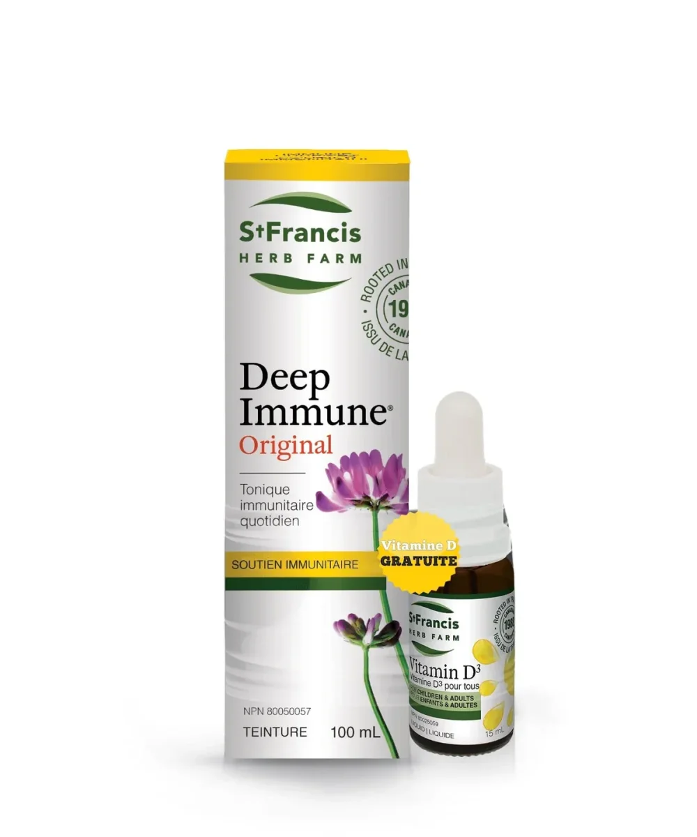 Deep Immune Original Duo avec 100ml vitamine D - Saldi Straordinari – Offerte Speciali Disponibili Adesso - {'count': 1, 'name': 'Livingood'}