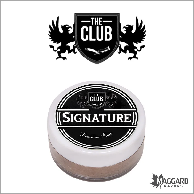 The Club Signature Artisan Made Shaving Soap Sample - Saldi Baldwin Straordinari – Offerte Speciali Disponibili Adesso