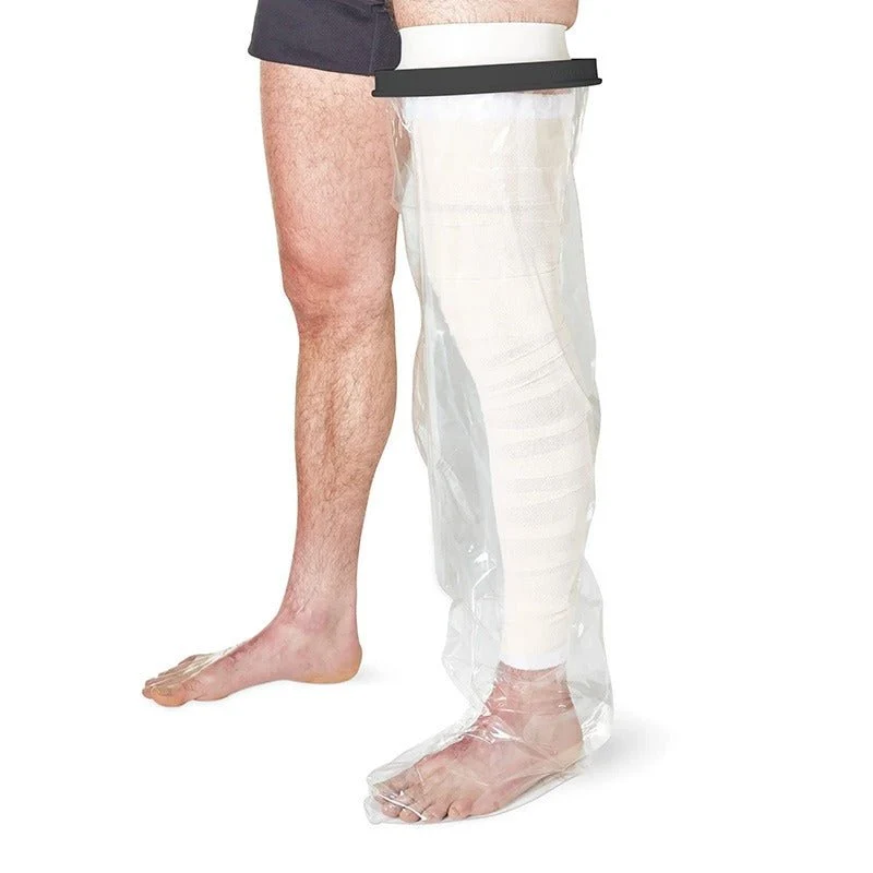 Protection de baignade pour pansement/plâtre – jambe entière - Organisation de Amazon.com.be la maison avec des solutions de rangement