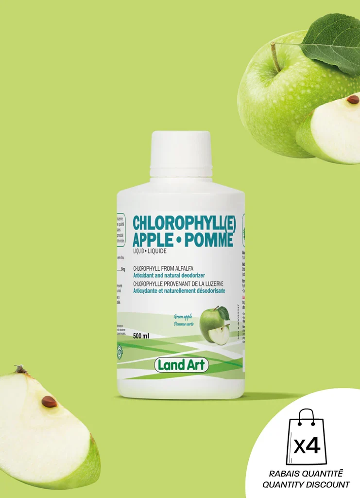 Chlorophylle pomme 500mL - Saldi Straordinari – Offerte Speciali Disponibili Adesso Plantes