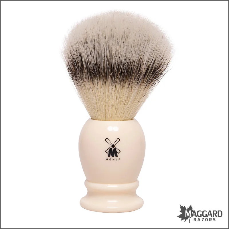 Muhle 33K257 Ivory Resin Handle Silvertip Fibre Synthetic Shaving Brush, 23mm - Saldi Straordinari – Offerte Speciali Disponibili Adesso Mühle-Glashütte 29er Big Small Second Edition 1994 | Define Watches