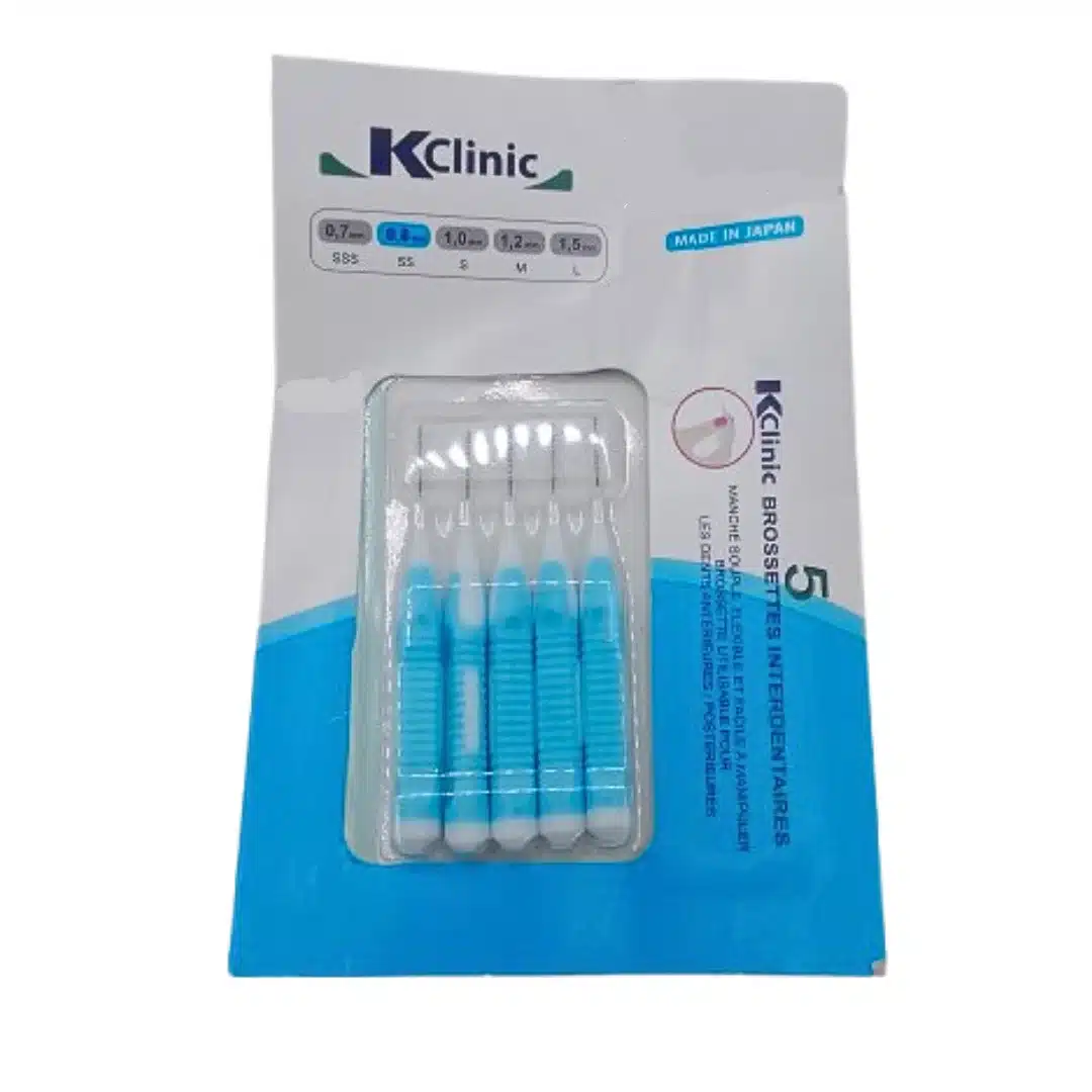 KIN – Clinic Brossettes Interdentaire 0.8mm 5unites - Saldi Straordinari – Offerte Speciali Disponibili Adesso - {'count': 3, 'name': 'grain'}