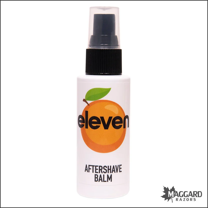 Eleven Shaving Organic Sweet Orange Artisan Aftershave Balm, 2oz - Saldi Straordinari – Offerte series Speciali Disponibili Adesso