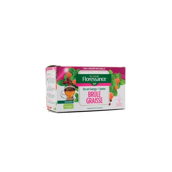 FLORESSANCE BRULE GRAISSE - Saldi Straordinari – Offerte Speciali Disponibili Adesso Herbesan infusion bio Brûle graisse - Tisane minceur, perte de poids