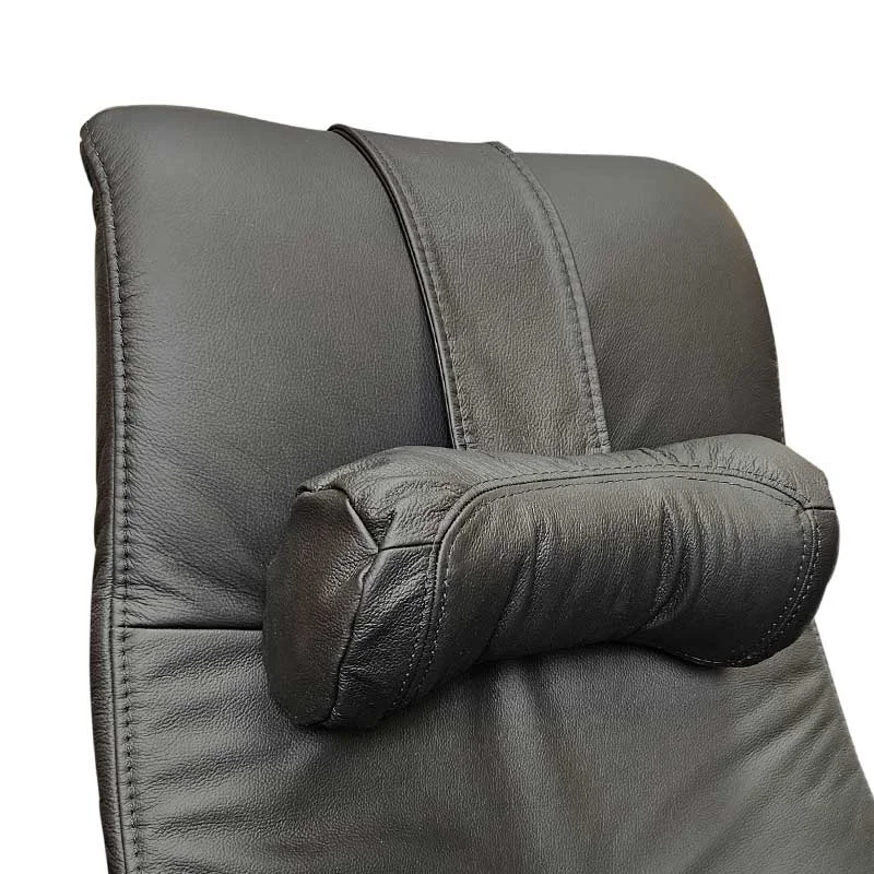 Himolla appui-tête avec canapés soutien - Cuir noir - Organisation de la maison avec des solutions de rangement