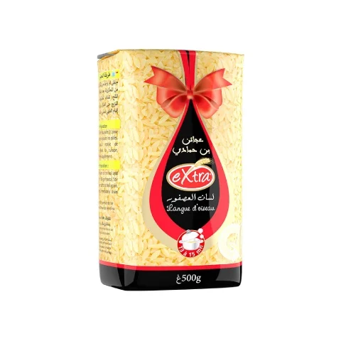 Langue d’Oiseau EXTRA 500G – eChrily Algérie - ​Boulangerie-Pâtisserie | Pain au Levain & Viennoiseries​ CAMPIONI Pâtes Langue d'Oiseau Fine N19 1kg