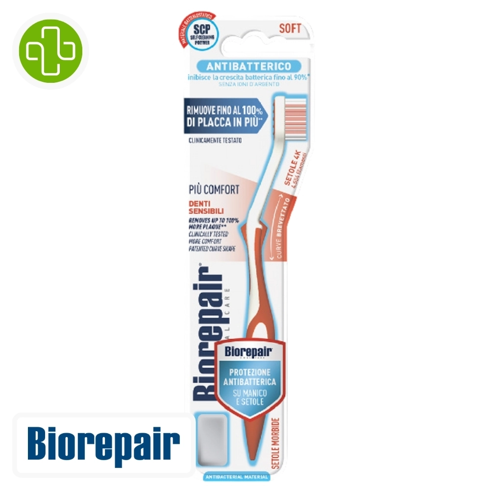 BIOREPAIR Brosse Dents Soft Anti-bactérienne 1u Saldi Straordinari Offerte Speciali Disponibili Adesso