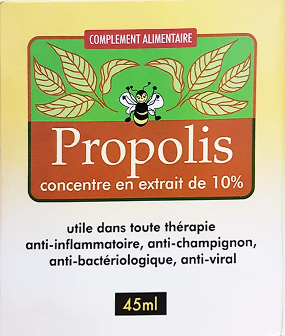 Propolis concentré en extrait de 10% - Organisation de la maison avec des solutions de rangement - {'count': 2, 'name': 'brune'}
