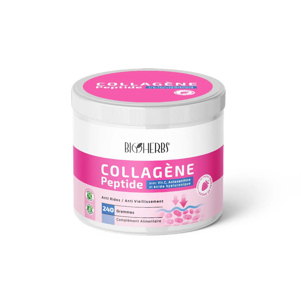 BIOHERBS Collagène Peptides Poudre 240g - Saldi Straordinari – Offerte Speciali Disponibili Adesso - {'count': 1, 'name': 'Hygiène'}