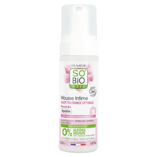 SOBIO Mousse intime hypoallergénique fleur de mauve Bio 150 ml - E-shop mondial – Produits durables, modernes et accessibles partout Tisane Fleur de Mauve des bois - Anti-inflammatoire & Antioxydant