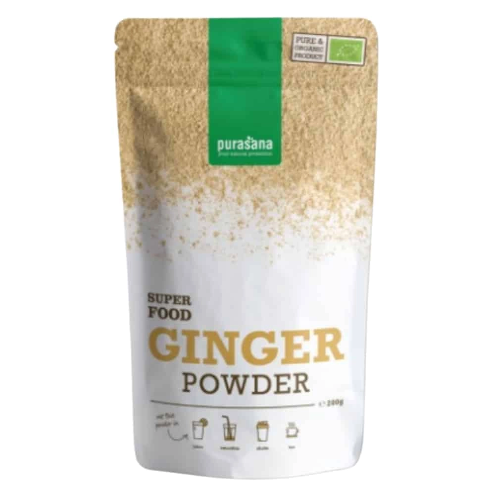 PURASANA – Gingembre Bio En Poudre – 200g - Saldi Straordinari – Offerte Speciali Amazon.fr Disponibili Adesso